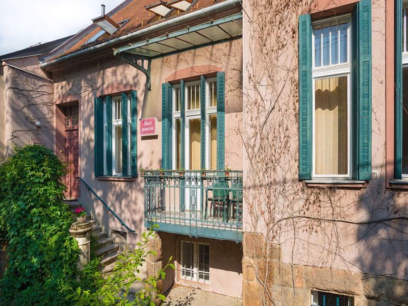 Hotel Abel Pension Βουδαπέστη Εξωτερικό φωτογραφία